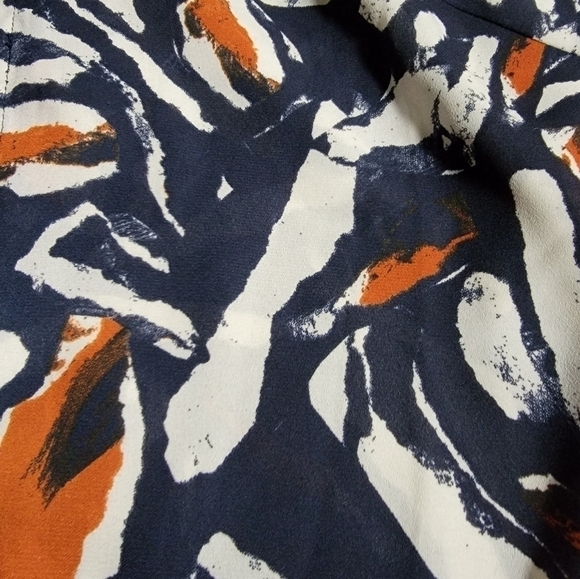 new York & Co Sleeveless Button Front Collared Blouse Size S - Picture 5 of 10